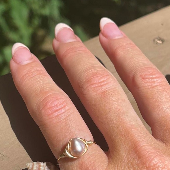 Jewelry - Handmade Pearl ring